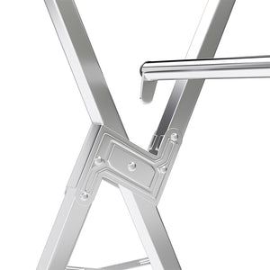 Levede Adjustable Clothes Drying Airer Foldable-1996005394274717699