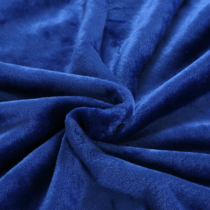 DreamZ Blanket Hoodie Adult Sweatshirt Navy Blue-1973194038047805443