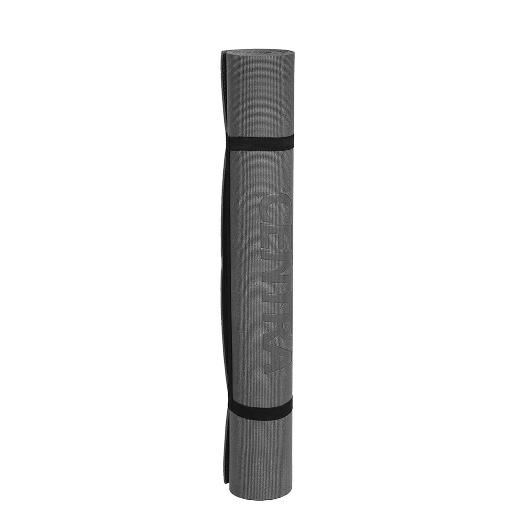 centra-yoga-mat-non-slip-5mm-exercise-grey-1973193794945945603