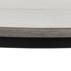 Levede Round Nesting Table Coffee Table Wood Side Table-1996005526147829763