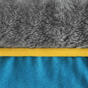 PaWz Electric Pet Heater Bed Heated L Blue Large-1975420457507229699