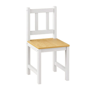 Bopeep Kids Table and Chairs Set Wooden 3PCS Study Play-1996005451644407811