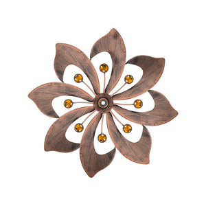 Garden Windmill Wind Spinner Metal Ornaments-1973193789401075715