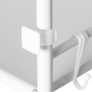 Dutxa 3 Tier Over Toilet Storage Shelf White-1973193893990240259