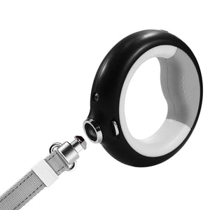 PaWz LED Dog Leash Lead Walking Rope Black-1975420394810773507