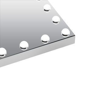 Yezi LED Hollywood Makeup Mirror 45x58cm-1996005490445914115