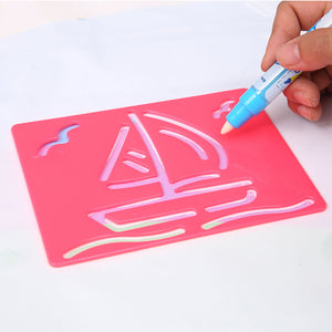 Kids Drawing Mat Aqua Doodle Board Water-1973193908947128321