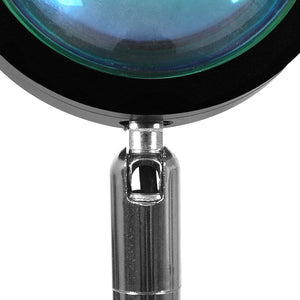 EMITTO Rainbow Sunset Projection Lamp-1973193948373585923
