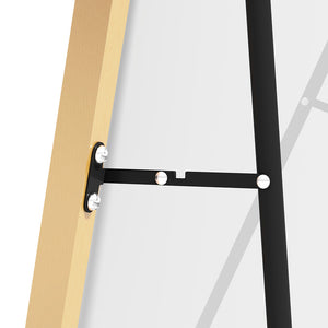 Yezi 165X60CM Full Length Mirror Wall Mounted Mirror Gold-1996005489145679875