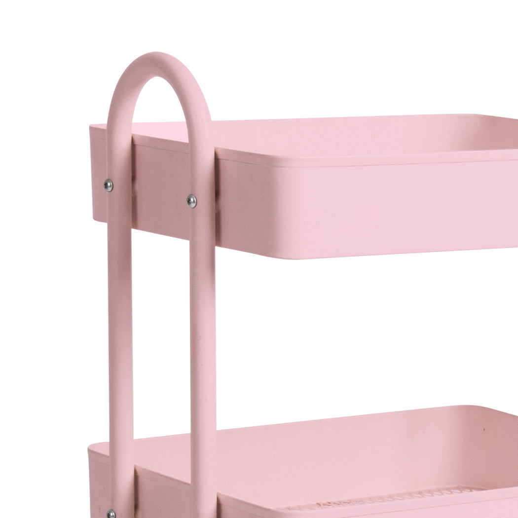 levede-3-tiers-kitchen-trolley-cart-pink-1973193877036863491
