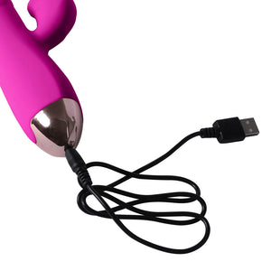 Urway Rabbit Vibrator Licking Tongue Purple-1973193739832791043