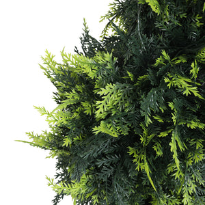 Lambu Artificial Spiral Cedar Tree-1996005422028427267