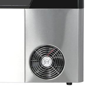 Spector Ice Maker Commercial 2.1L Portable Silver-1975420469045760003