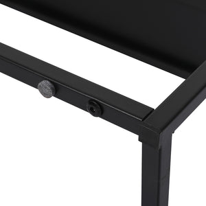 Levede 2-Tier Console Table Office Furniture-1973193817389666307