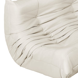 Levede 2 Seaters Floor Sofa Caterpillar Lounge-1975420378822086659