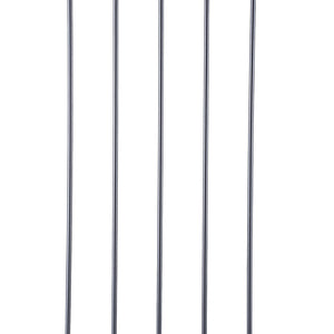 Levede Baby Safety Gate Adjustable Pet Black 45cm Extension-1975420518404329475
