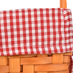 Picnic Basket Outdoor Baskets Deluxe-1973193795688337411