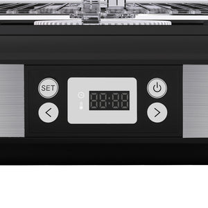 Spector 5 Trays Stainless Steel Food Dehydrator Dryer-1996009983669571587