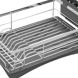 Toque Dish Drying Rack Plate Drainer Cup Holder-1996005462268579843
