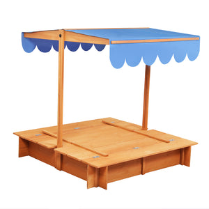 Bopeep Kids Wooden Sandbox-1996005490089398275