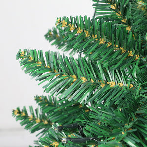 SANTACO Prelit Slim Pencil Christmas Tree 2.4M-1973193456822128643