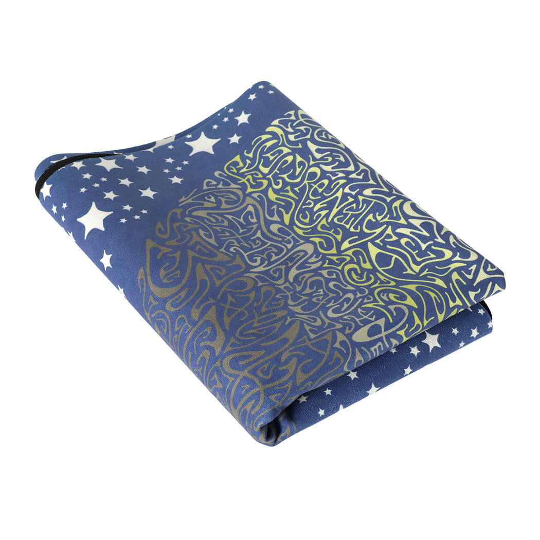 centra-yoga-mat-foldable-non-slip-exercise-blue-1975420373973471235