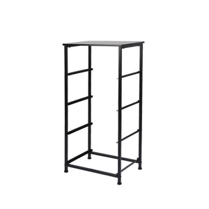 Levede Storage Cabinet Tower Chest Dark Grey-1973194073238016003