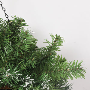 Santaco Christmas Hanging Basket Ornaments 30CM-1973193790336405507