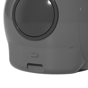 Pawz Automatic Cat Litter Box Large Self-Cleaning Grey-1996005455394115587