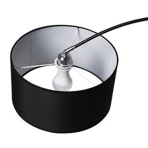 EMITTO Modern LED Floor Lamp Reading Black-1973193952978931715
