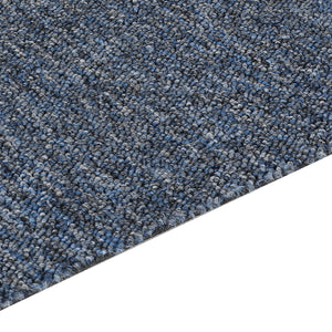Marlow 20x Carpet Tiles 5m2 Box Heavy Blue-1973193860083486723