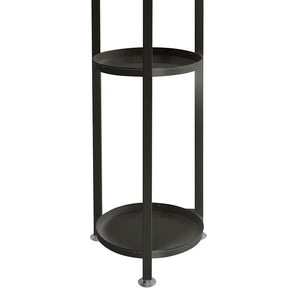 Levede Plant Stand Outdoor Indoor Flower Black Large-1973193773248811011