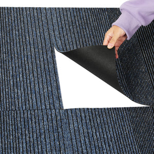 Marlow 20x Carpet Tiles 5m2 Box Heavy Blue-1973193861228531715