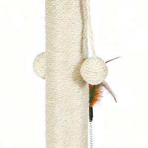 Pawz Cat Scratcher Wooden Scratching Post-1996005539410219011