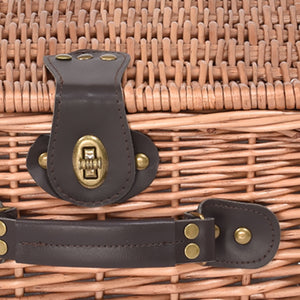 2 Person Picnic Basket Baskets Set Outdoor-1973193795499593731