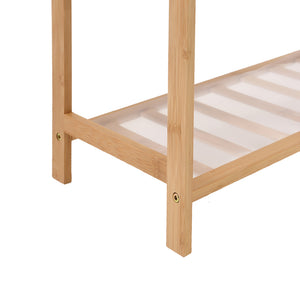 Levede Bamboo Shoe Rack Storage Wooden-1973193843042029571