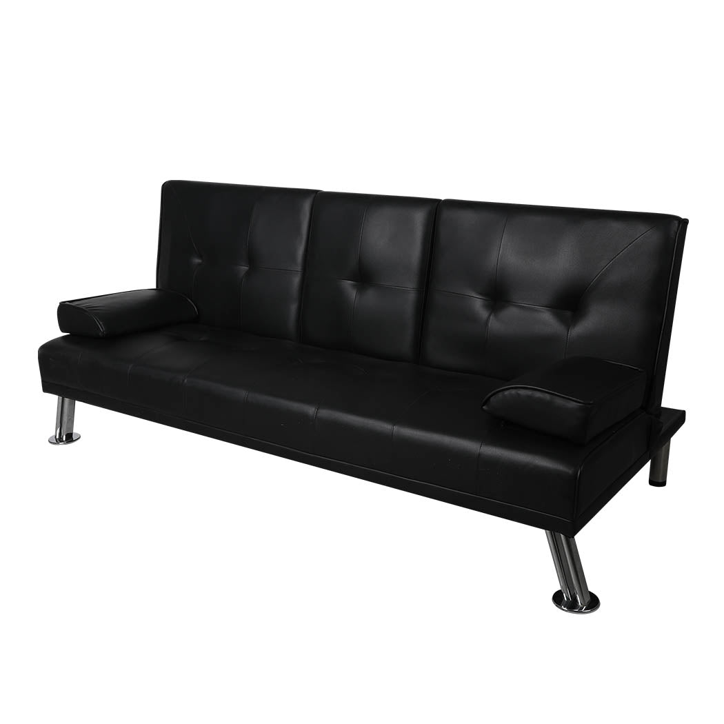 levede-sofa-bed-adjustable-recliner-black-1975420502193344515