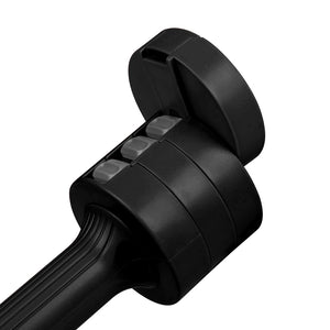 Centra A Pair Of 1KG To 5KG Dumbbells Black-1996005550617399299