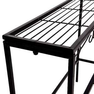 Levede Plant Stand 3 Tier Rectangle-1973193769654292483