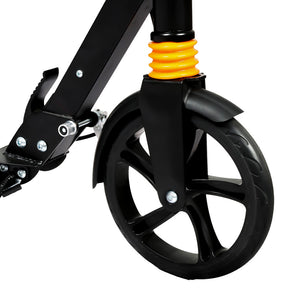 MONVELO Adult Commuter Foldable Scooter Black-1996005380509011971