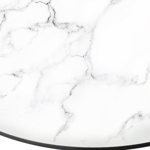 Levede Dining Table Kitchen 4 Person White-1973194083396620291