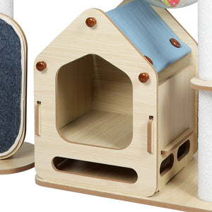 PaWz Cat Tree Scratching Post Scratcher-1973193674208710659