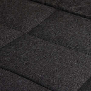 Levede Folding Camping Bed Camp Cots Black-1996005405930688515