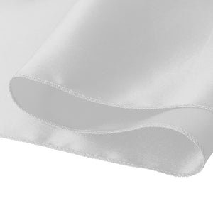 50x Satin Chair Sashes Cloth Cover Wedding-1996005387215704067