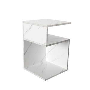 Levede 1xBedside Tables Drawers Side White-1973193985103106051