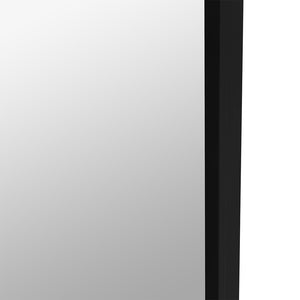 Yezi Floor Mirror Full length Mirrors 1.8M Black-1975420501132185603