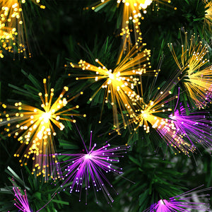 SANTACO Christmas Tree Fibre Optic 2.1M-1973193457400942595