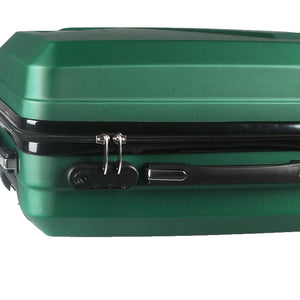 Slimbridge 2pcs 20"Travel Luggage Set Green-1973193936348516355