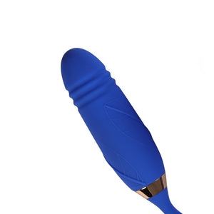 Urway Rose Vibrator Sucking Thrusting Blue-1973193749169311747