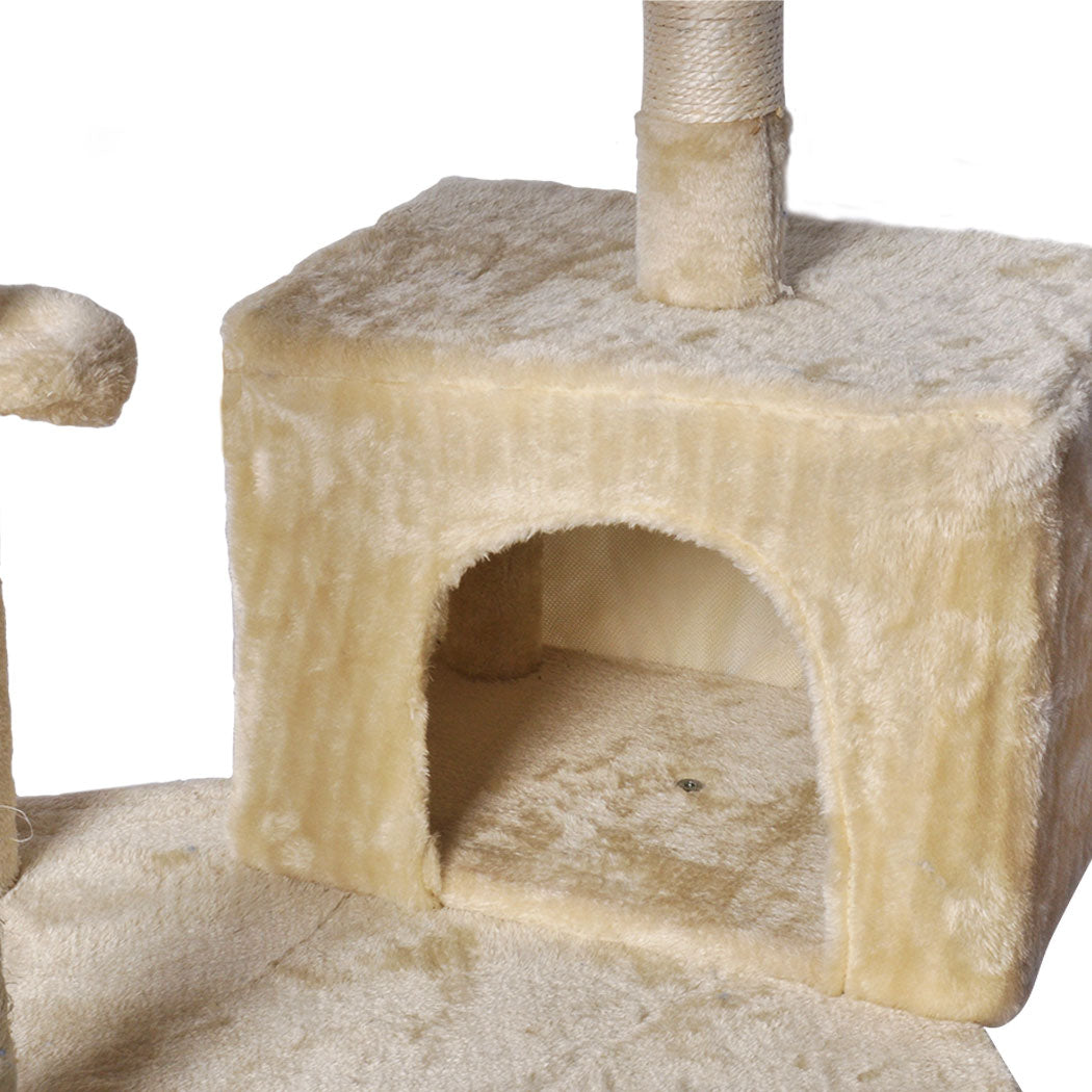 pawz-cat-tree-toy-scratching-post-scratcher-beige-1973193908578029571